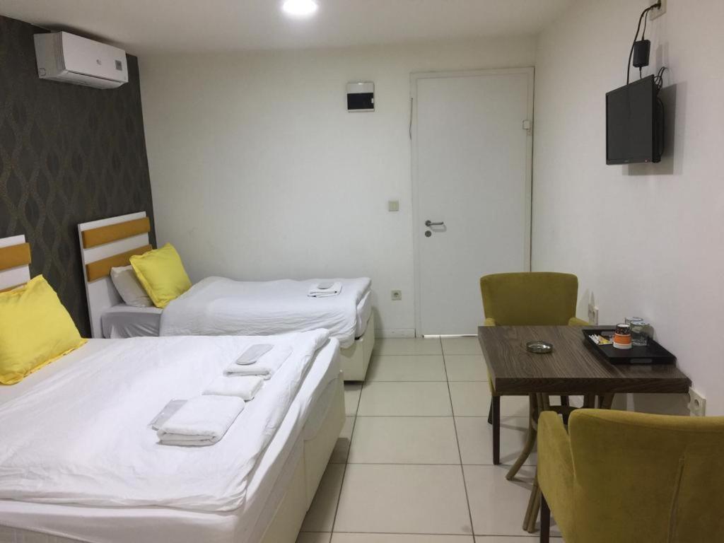 Nokta Suites Hotel Istanbul Exteriör bild