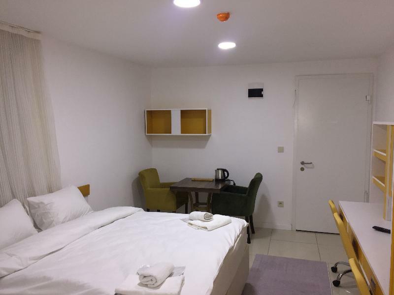 Nokta Suites Hotel Istanbul Exteriör bild