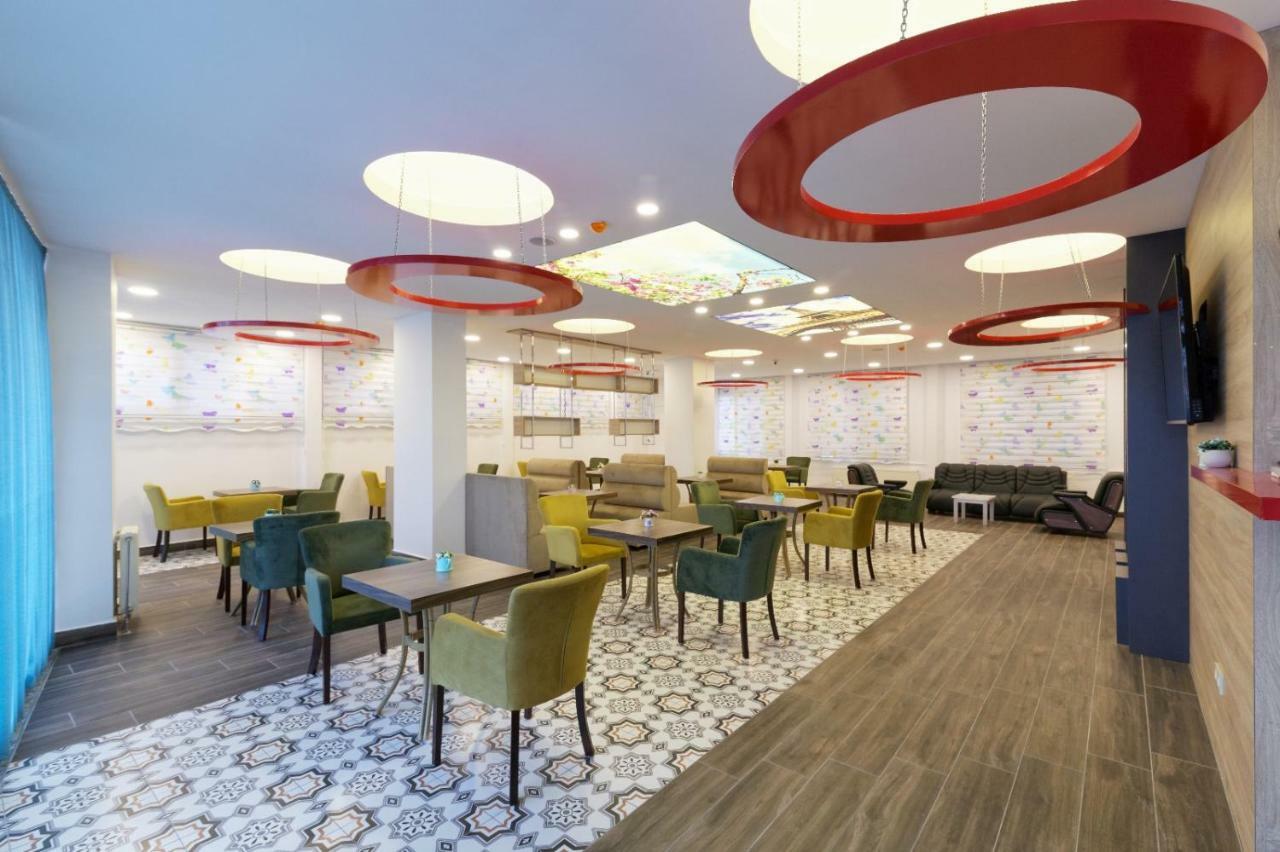 Nokta Suites Hotel Istanbul Exteriör bild