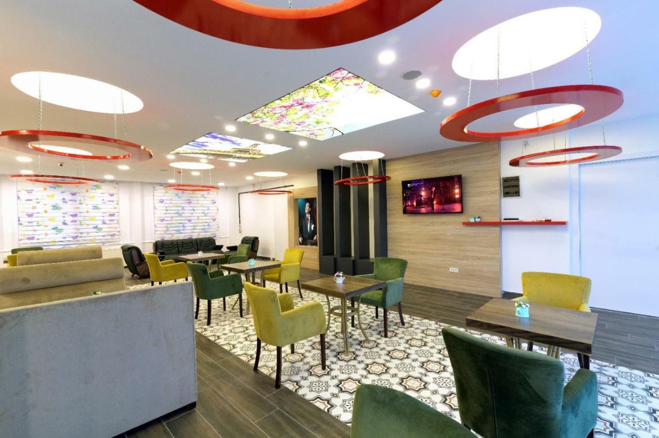 Nokta Suites Hotel Istanbul Exteriör bild